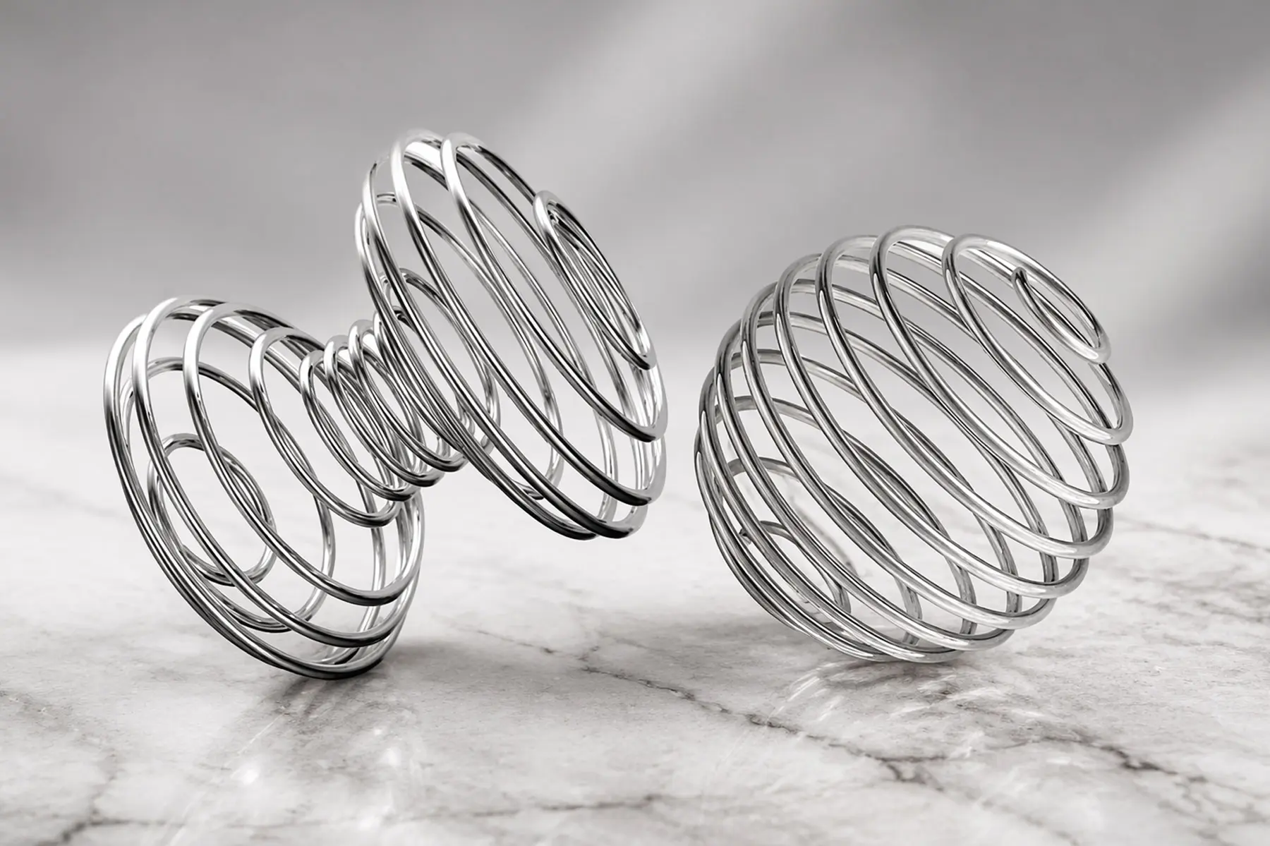Shake-Ball-Springs